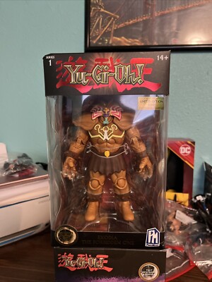 E1 Phatmojo Action Figure LE Exodia The Forbidden One Yu-Gi-Oh! Exclusive Card-image