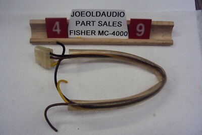 Fisher MC-4000 Combo Receiver Turntable AC Cord. Tested. Parting Out MC-4000-image