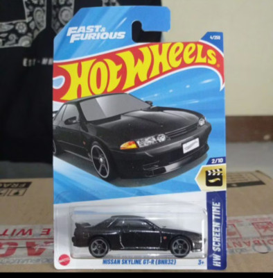2025 Hot Wheels Nissan Skyline GT-R R32 Fast And Furious A Case & Godzilla -image