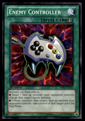 Egyptian God Deck: Slifer the Sky Dragon #EGS1-EN025 Enemy Controller-image