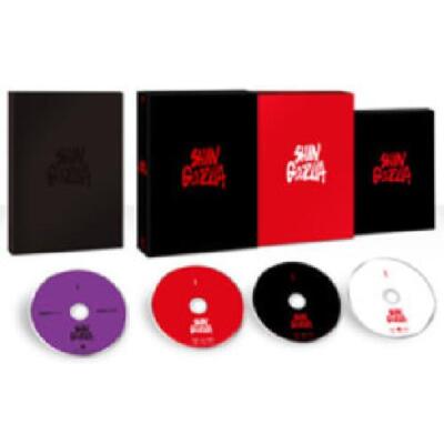 New Shin Godzilla Special Edition 4K Ultra HD 4 Blu-ray Japan TBR-27002D NEW-image