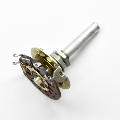 Vintage Fisher 800C Receiver Loudness Control Switch 1963 S990-129A-image