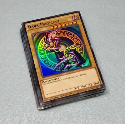 Yu-Gi-Oh! Tournament Ready Yami Yugi Deck Dark Magician Slifer the Sky  + Bonus!-image