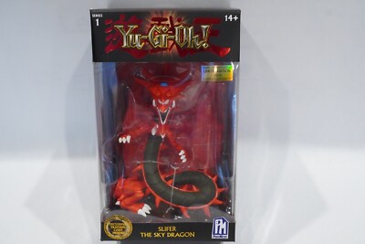 Yu-Gi-Oh! PhatMojo Action Figure SLIFER THE SKY DRAGON Limited Edition NEW c19-image
