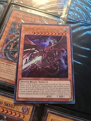 Yu-Gi-Oh! TCG Slifer The Sky Dragon JMPS-EN005 Ultra Rare -image