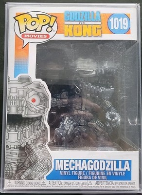 Funko Pop! Movies Godzilla Vs Kong, Mechagodzilla #1019 NIP With Protector -image