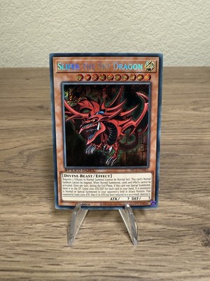 Yugioh Slifer The Sky Dragon Secret Rare Speed Duel SBC1-ENH01-image