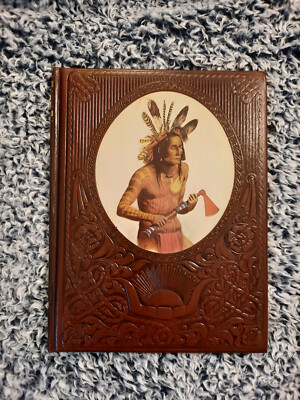 The Indians: Time Life Books, The Old West. Leatherette Cover.-image