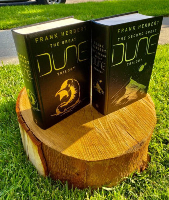 Dune Complete Saga, The Great Dune Trilogy & The Second Great Dune Trilogy-image