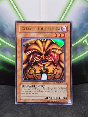 Yugioh Exodia the Forbidden One RP01-EN021 Ultra Rare LP-image