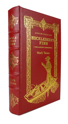 Huckleberry Finn by Mark Twain - Easton Press - 1994-image
