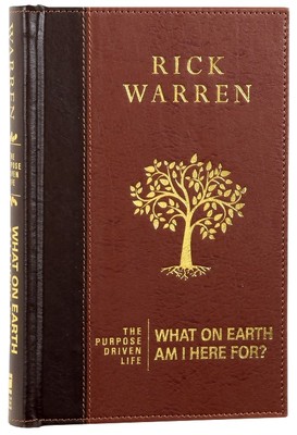 What on Earth Am I Here For? Brown (The Purpose Driven Life Series)-image