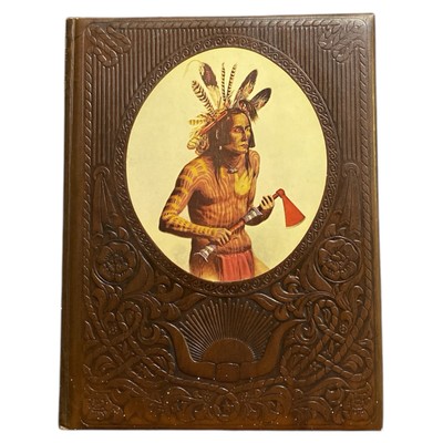 The Indians Time Life The Old West Series Vintage Illustrated Hardcover History-image