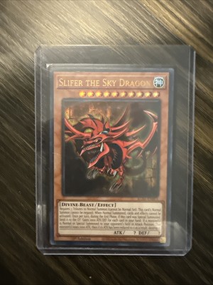 Slifer The Sky Dragon 1st Edition Holographic-image