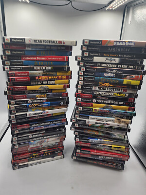 PS2 Playstation 2 Cases ONLY. Updated 6/2.-image