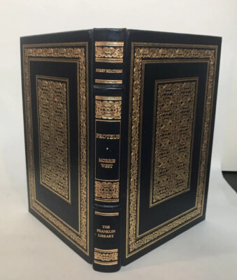Morris West / FRANKLIN LIBRARY PROTEUS FIRST EDITION SOCIETY 1979-image