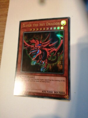 LC01-EN002 Slifer the Sky Dragon : Ultra Rare Limited Edition 25th YuGiOh Card-image