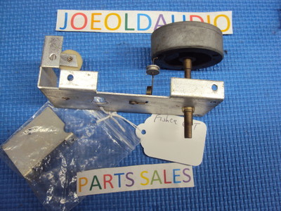 The Fisher 600-T Original AM/FM Tuning Wheel and Mount Tested Parting Out 600-T.-image