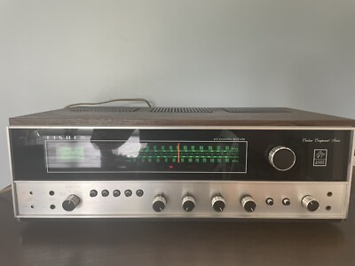 Rare Vintage 1974 Fisher 4035 Quad Receiver Custom Component Series HiFi 2/4-image