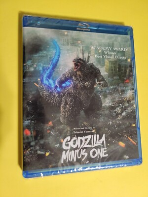NEW - Godzilla Minus One (Blu Ray 2024) Free ShipN!-image