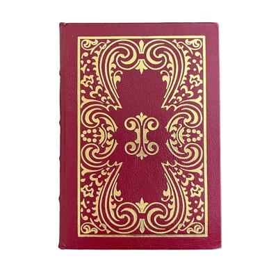 The Tales of Guy de Maupassant  Easton Press Leather 100 Greatest Books Written-image