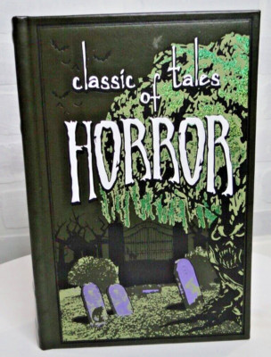 Classic Tales of Horror Hardcover Canterbury Classics-image