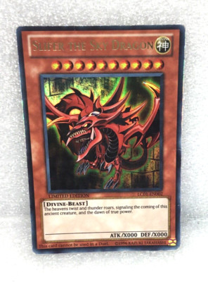 Yu-Gi-Oh! TCG Slifer the Sky Dragon Legendary Collection LC01-EN002 Limited...-image