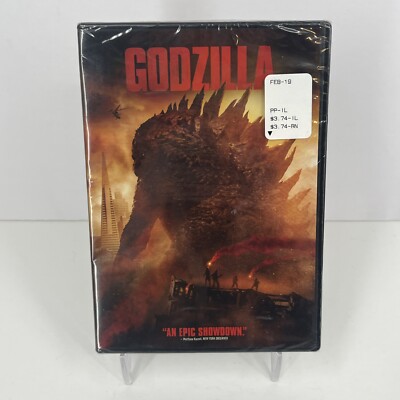 Godzilla (Sealed DVD, 2014) 🎀-image