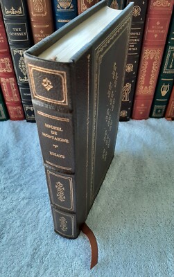 Twenty-Nine Essays Michel de Montaigne 1982 Franklin Library -image