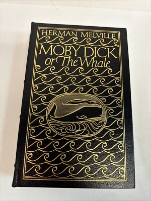 Moby Dick or The Whale Herman Melville Easton Press-image