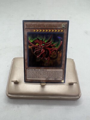 Yugioh Slifer The Sky Dragon LDK2-ENS01 Ultra Rare Holo Limited Edition Card-image