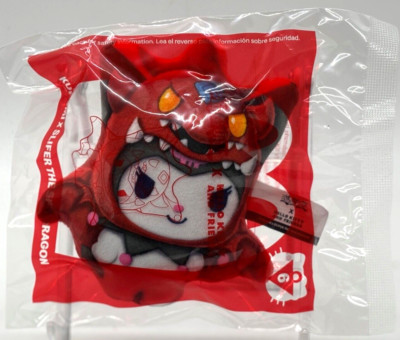 McDonald's Yu-Gi-Oh Kuromi x Slifer the Sky Dragon Happy Meal Toy-image