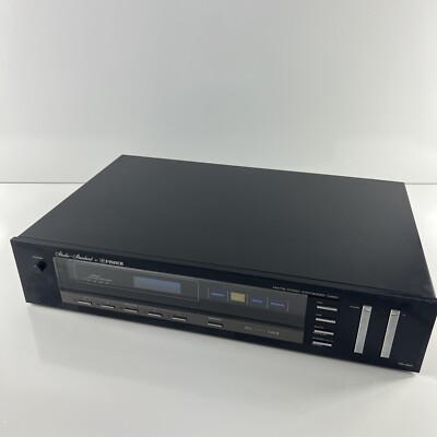 Vintage Fisher FM-600 Synthesizer Tuner, fully tested, made in Japan -image