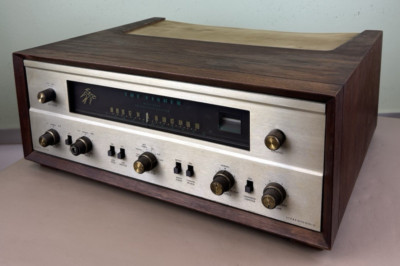 FISHER 500B TUBE RECEIVER PARTS/REPAIR-image