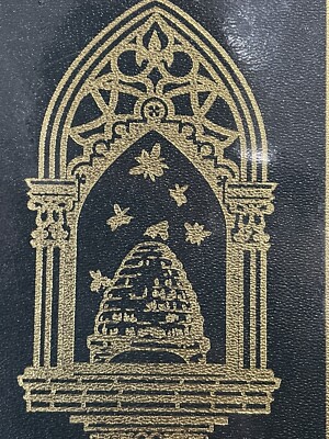 Easton Press Go Tell The Bees That I Am Gone Leather Bound #9in Outlander Series-image