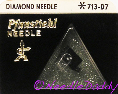 PHONOGRAPH TURNTABLE NEEDLE STYLUS Fisher ST-44D ST44D MG-44 MG-44D 713-D7-image