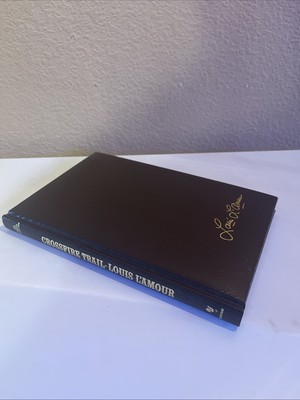 Crossfire Trail - Louis L'Amour - leather_bound - Good-image