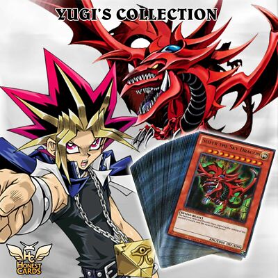 Yugioh Complete Yami Yugi Collection! Slifer the Sky Dragon! *Hot* + Bonus!-image