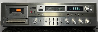 Vintage Fisher MC-4155 Audio Component System, Works!-image