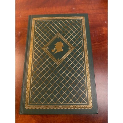 The Great Cases of Sherlock Holmes by Conan Doyle, leatherbound classics, Sherlo-image