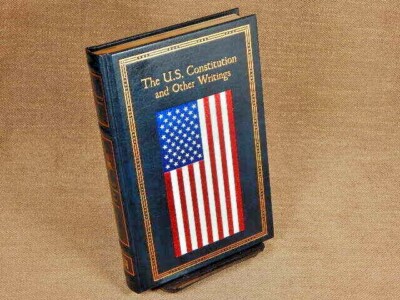 Leather-Bound Classics Ser.: The U. S. Constitution and Other Writings by...-image