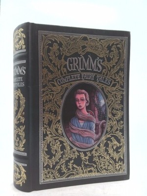 Grimm's Complete Fairy Tales (Leatherbound Classic Collection) by Brothers...-image