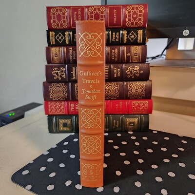 Easton Press Gulliver's Travels by Jonathan Swift  100 Greatest Series Unread-image