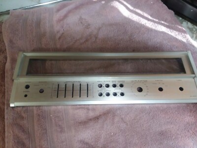 Fisher rs 2007 Face Plate -image