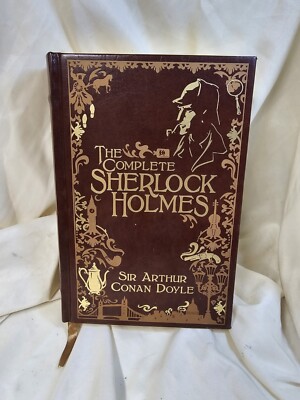 The Complete Sherlock Holmes Sir Arthur Conan Doyle Leatherbound Barnes & Noble-image