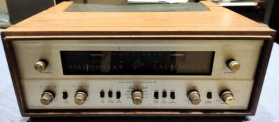 THE FISHER Model 800-B TUBE Receiver! EARLY 1960's ! Tested & Working!!-image