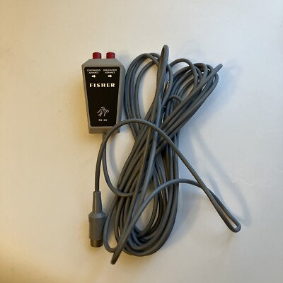 Vintage The Fisher Stereo Receiver RK-40 Wired Remote-image