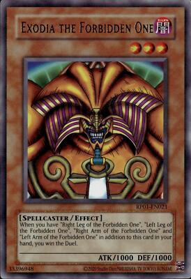 Yu-Gi-Oh! Exodia the Forbidden One RP01-EN021 Ultra Rare Unlimited NM-image
