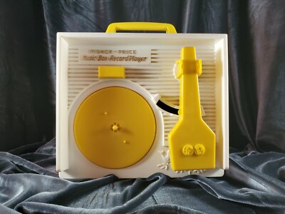 Fisher-Price Record Player Child Toy-image