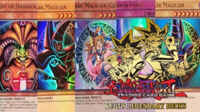 Yugioh Yugi's Legendary Decks YGLD Secret Rare Ultra Rare English 1st MINT-image
